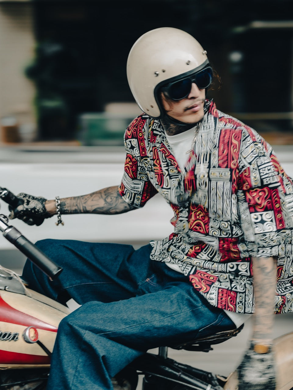 TOTEM GRID SHIRTS