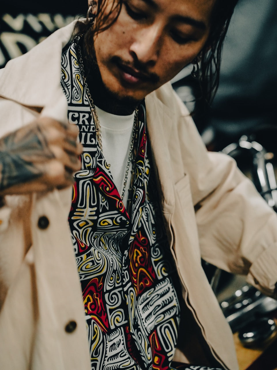 TOTEM GRID SHIRTS