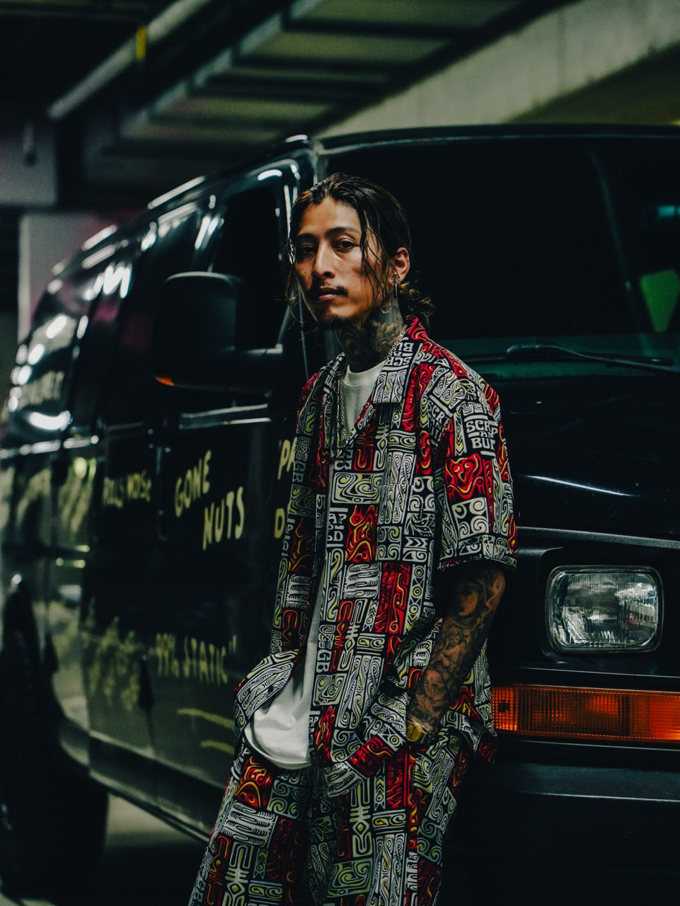 TOTEM GRID PANTS