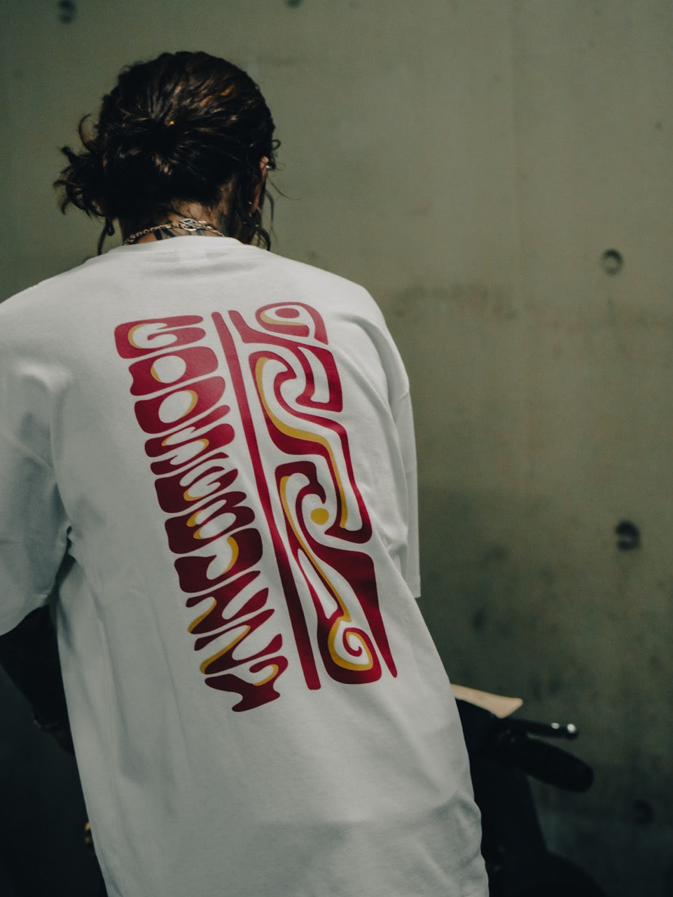 TOTEM GRID TEE SS
