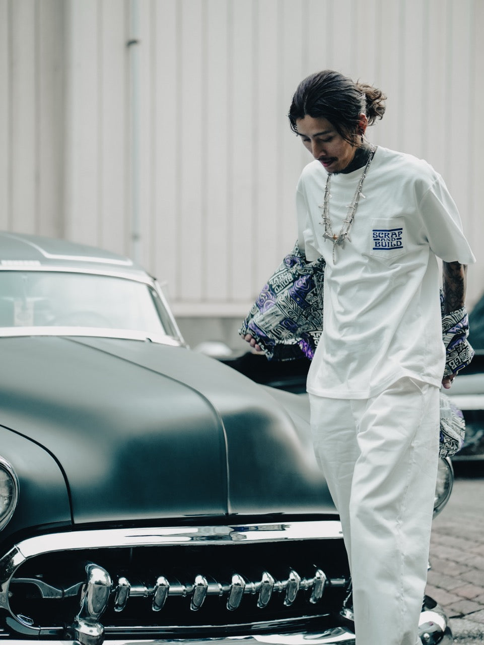 TOTEM GRID TEE SS