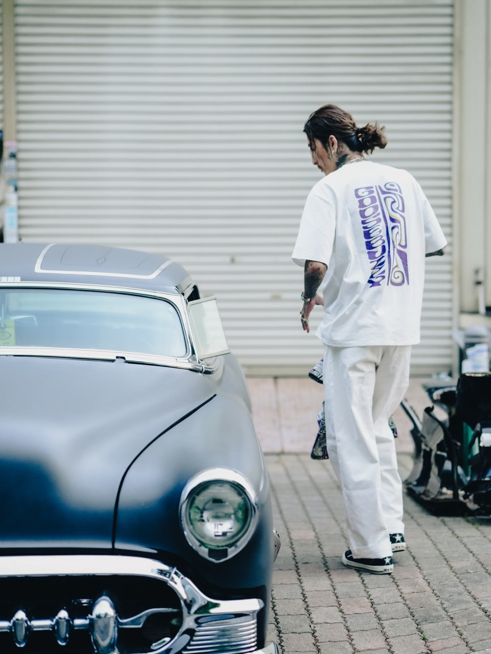 TOTEM GRID TEE SS