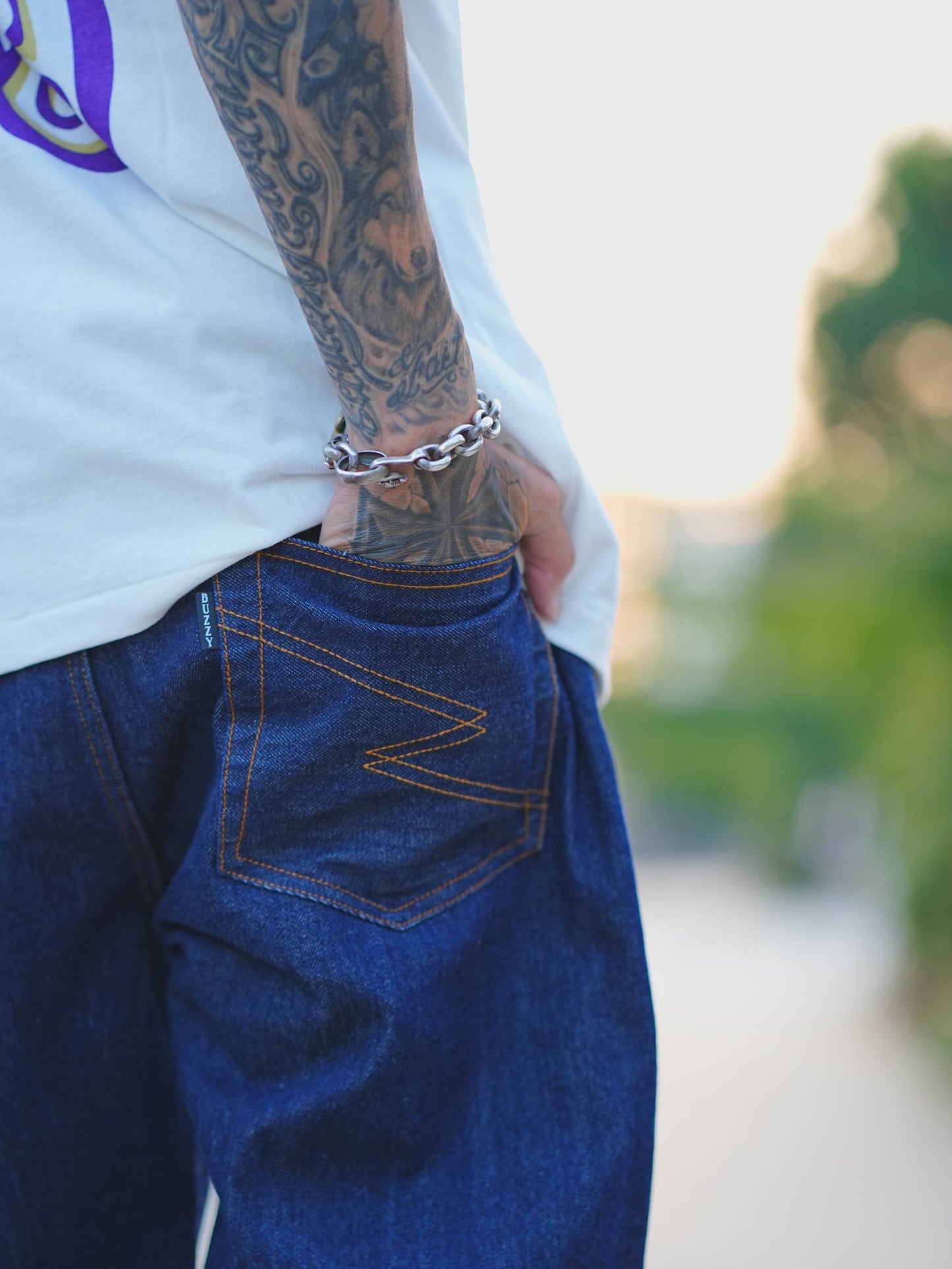 5P SELVAGE DENIM PANTS