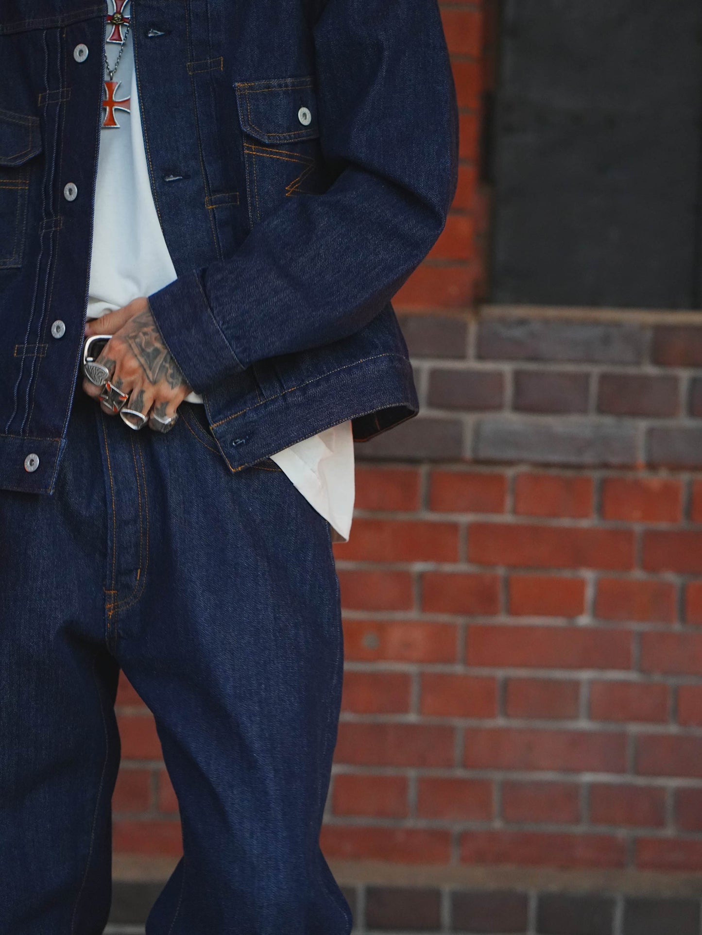 5P SELVAGE DENIM PANTS
