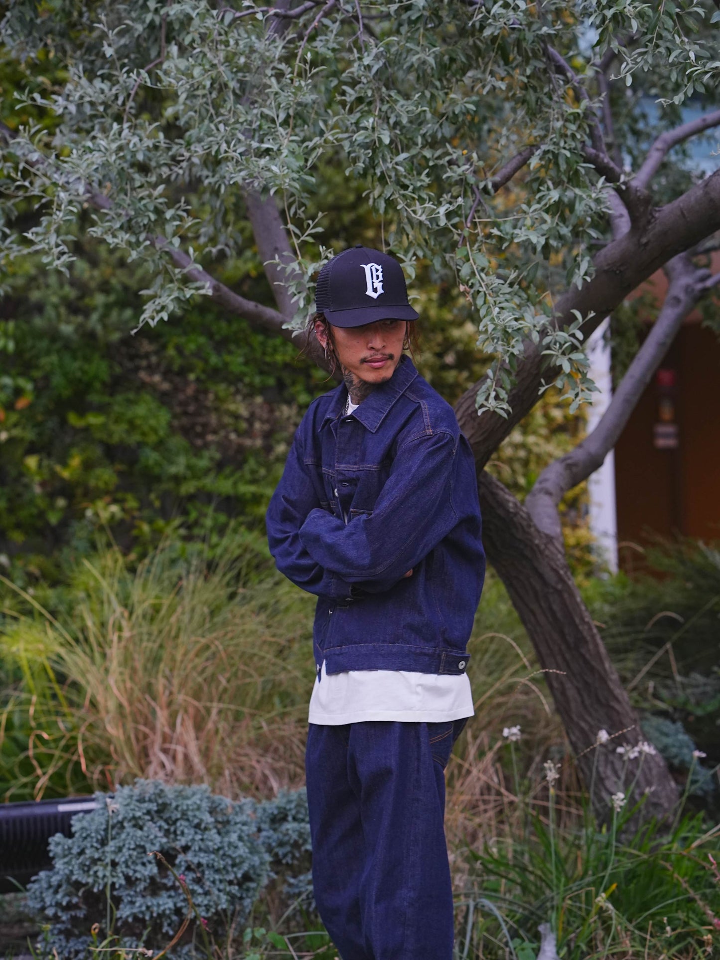 5P SELVAGE DENIM PANTS