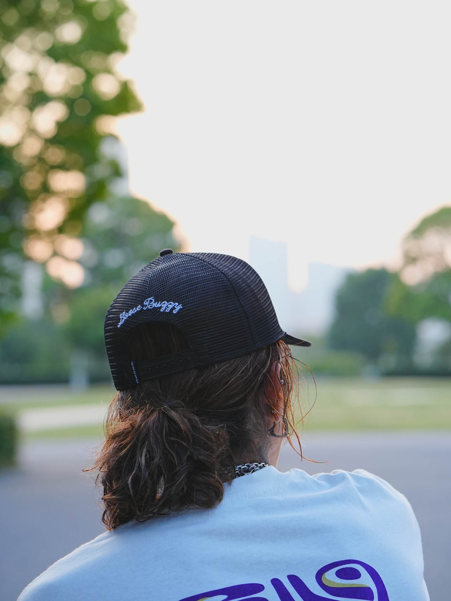 GB SIG MESH CAP