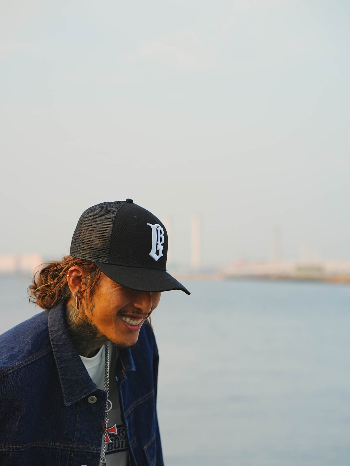 GB SIG MESH CAP
