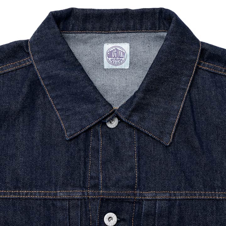 SELVAGE DENIM TRUCKER JAKCET