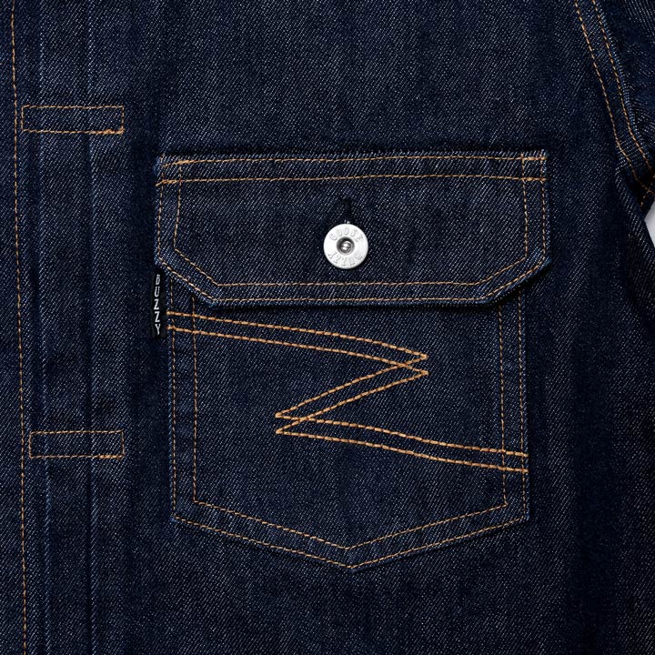SELVAGE DENIM TRUCKER JAKCET