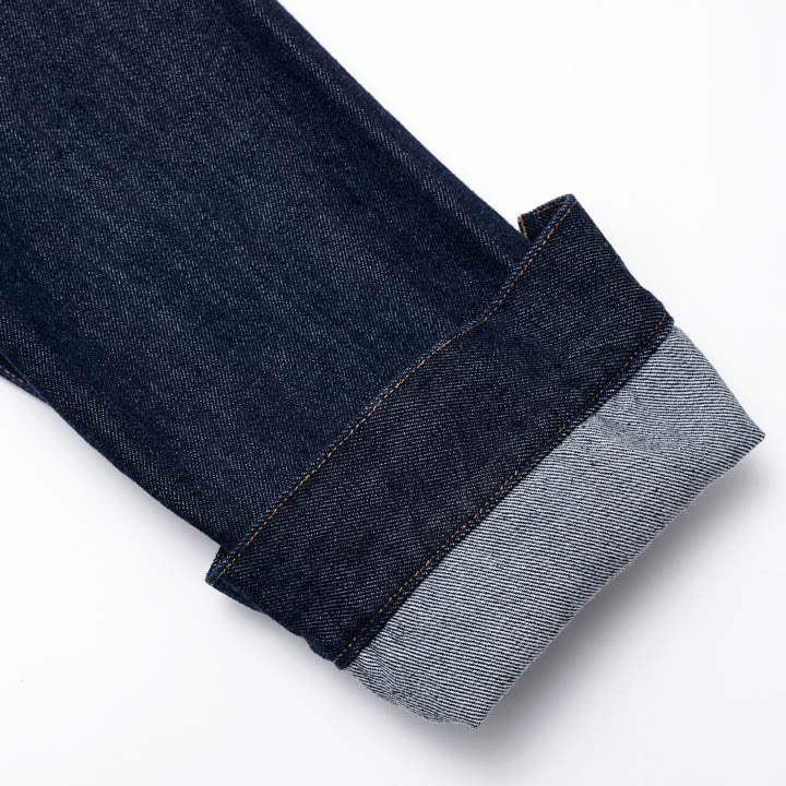 SELVAGE DENIM TRUCKER JAKCET