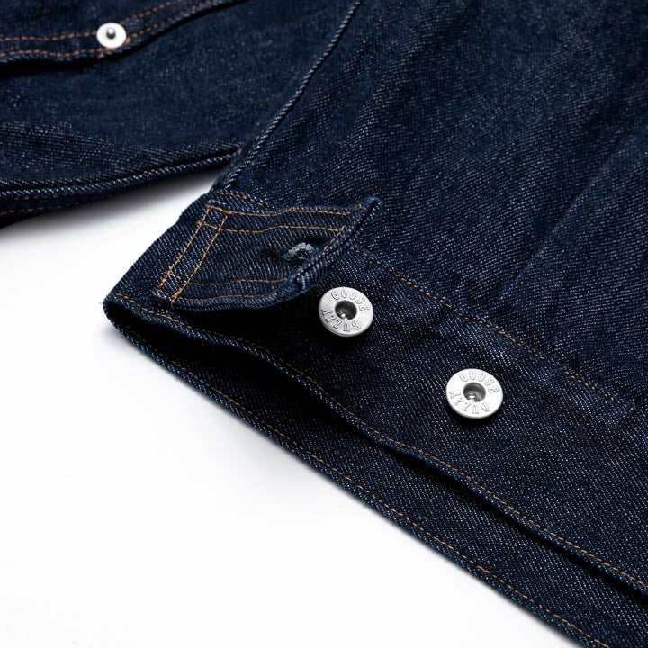 SELVAGE DENIM TRUCKER JAKCET