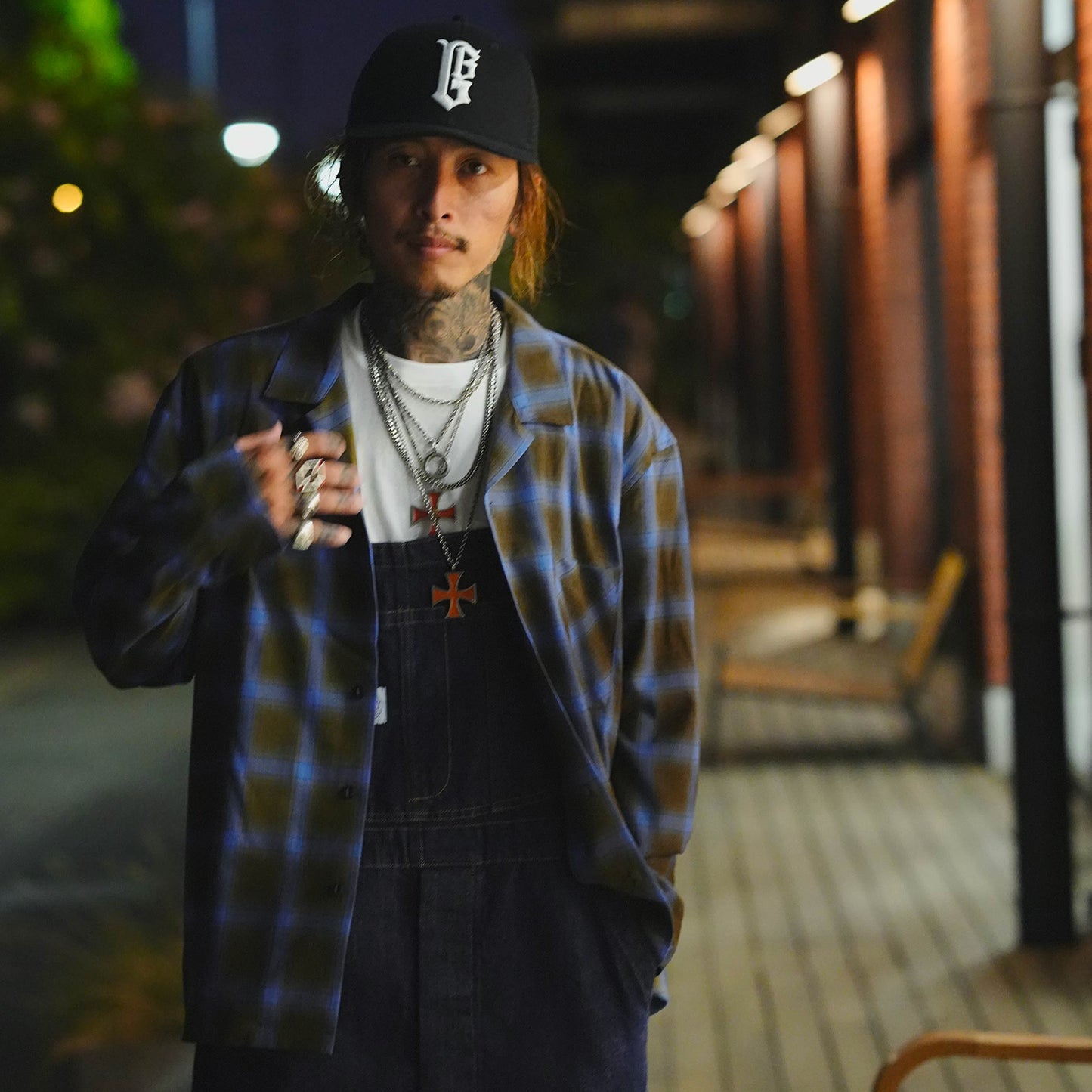 OMBRE CHECK SHIRTS