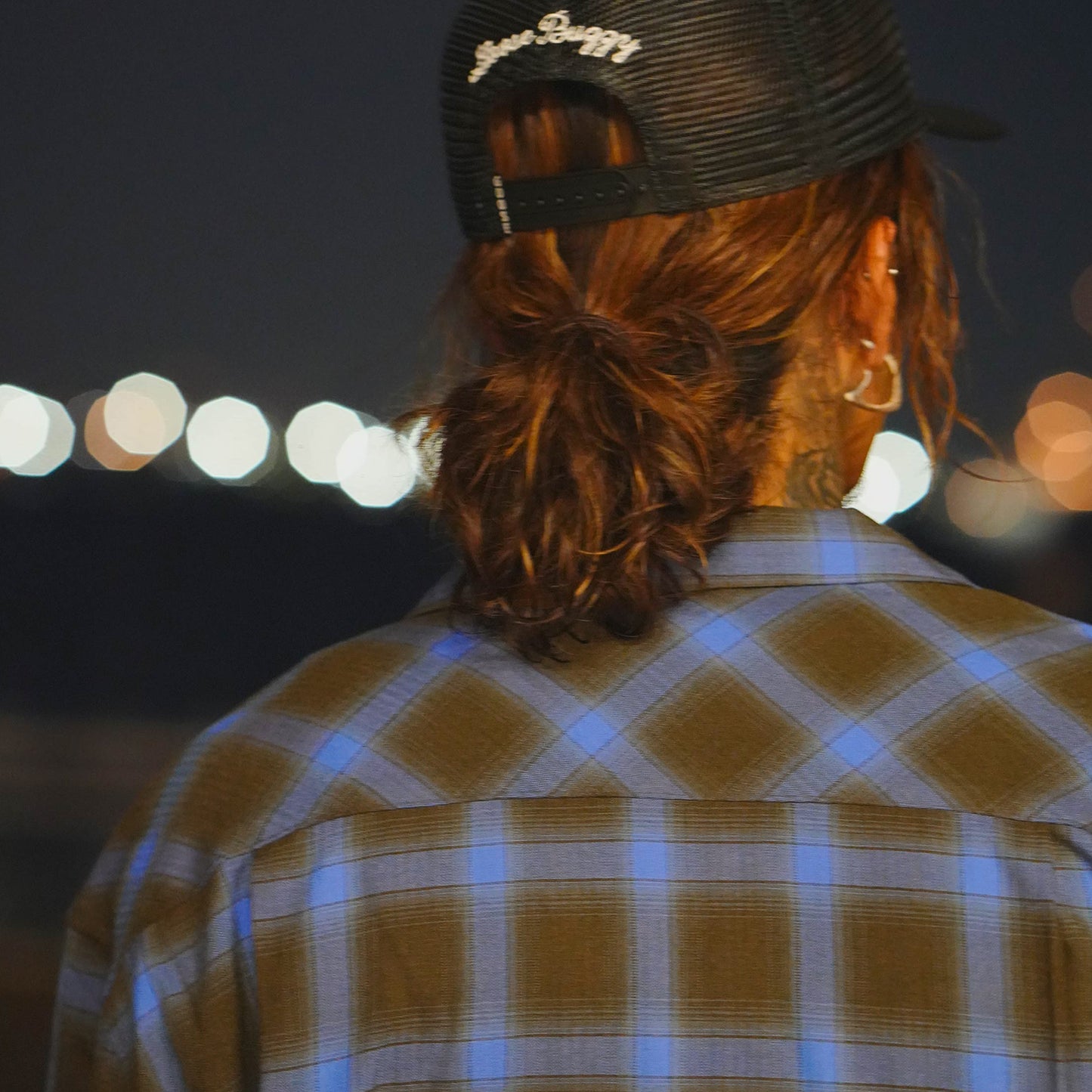 OMBRE CHECK SHIRTS