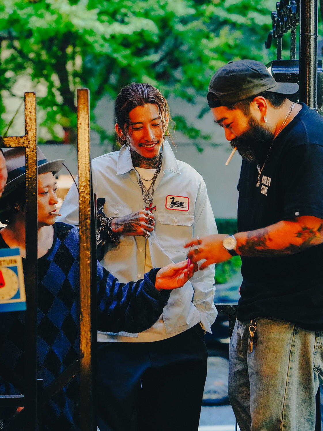 GOOSE WORK SHIRTS L/S