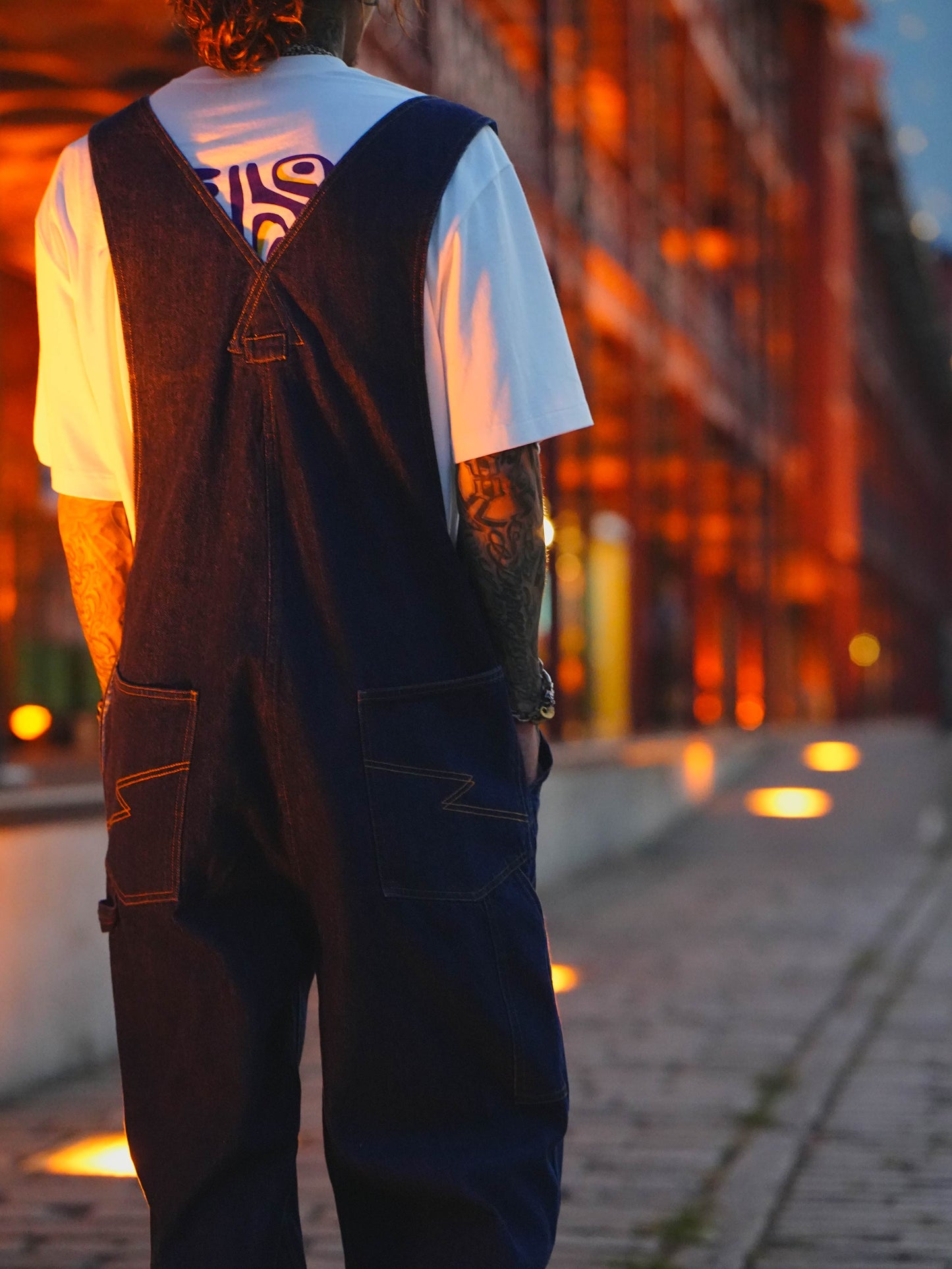 SELVAGE DENIM OVERALL