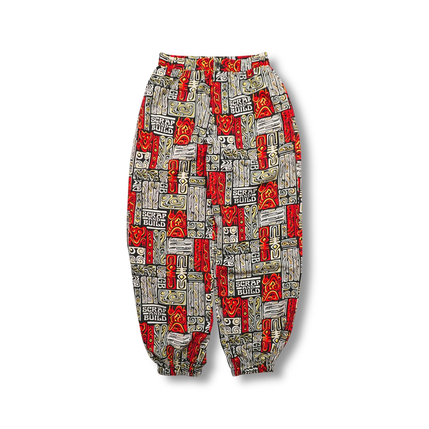 TOTEM GRID PANTS