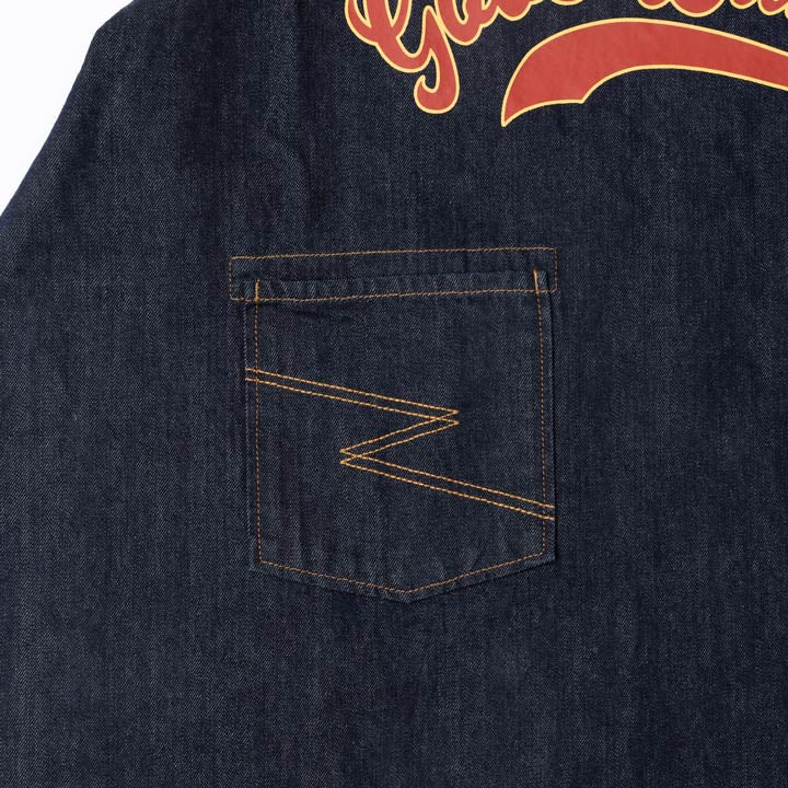 SELVAGE DENIM APRON