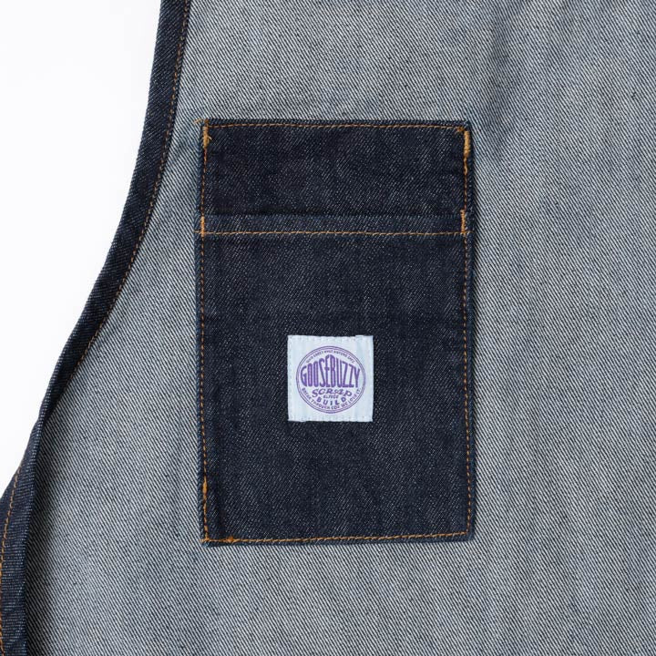 SELVAGE DENIM APRON