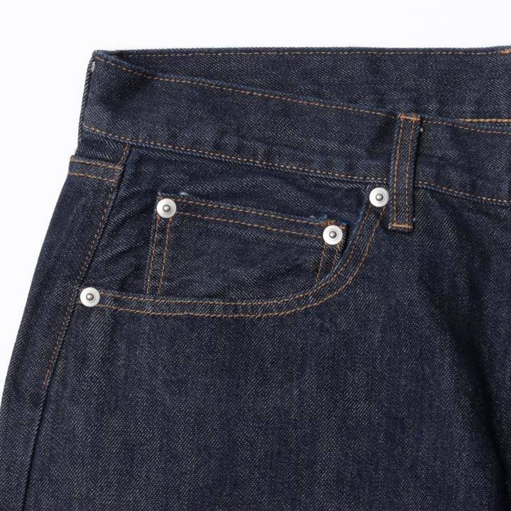 5P SELVAGE DENIM PANTS
