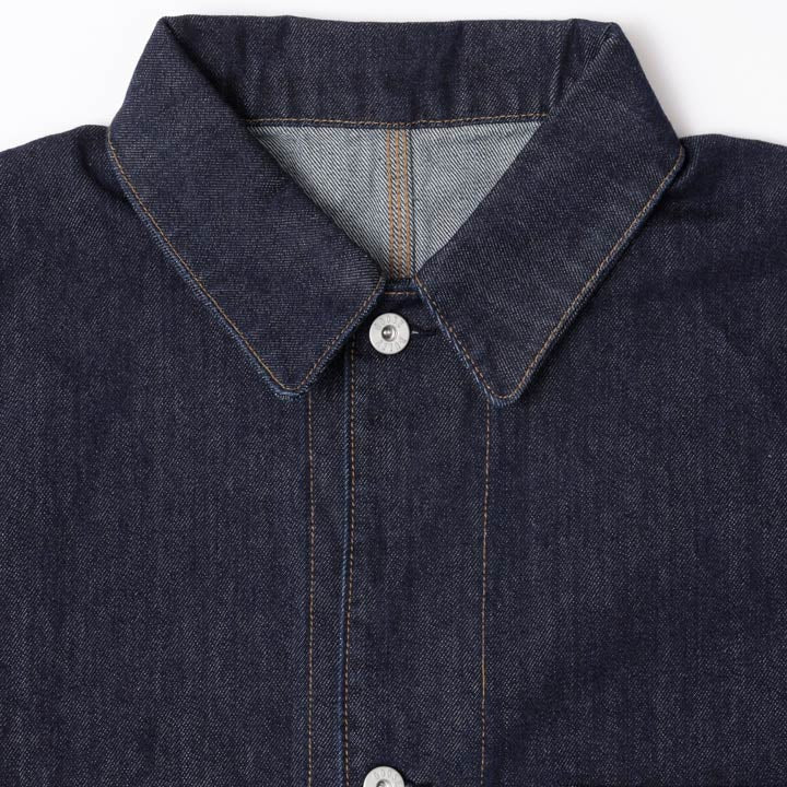 SELVAGE DENIM COVERALL