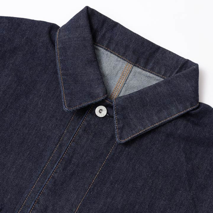 SELVAGE DENIM COVERALL