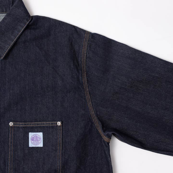 SELVAGE DENIM COVERALL