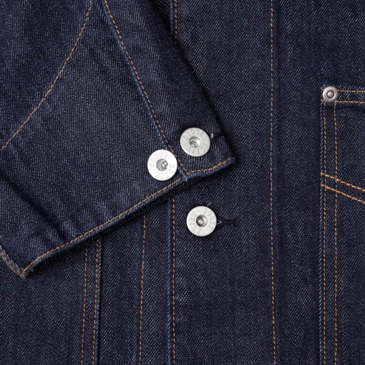 SELVAGE DENIM COVERALL