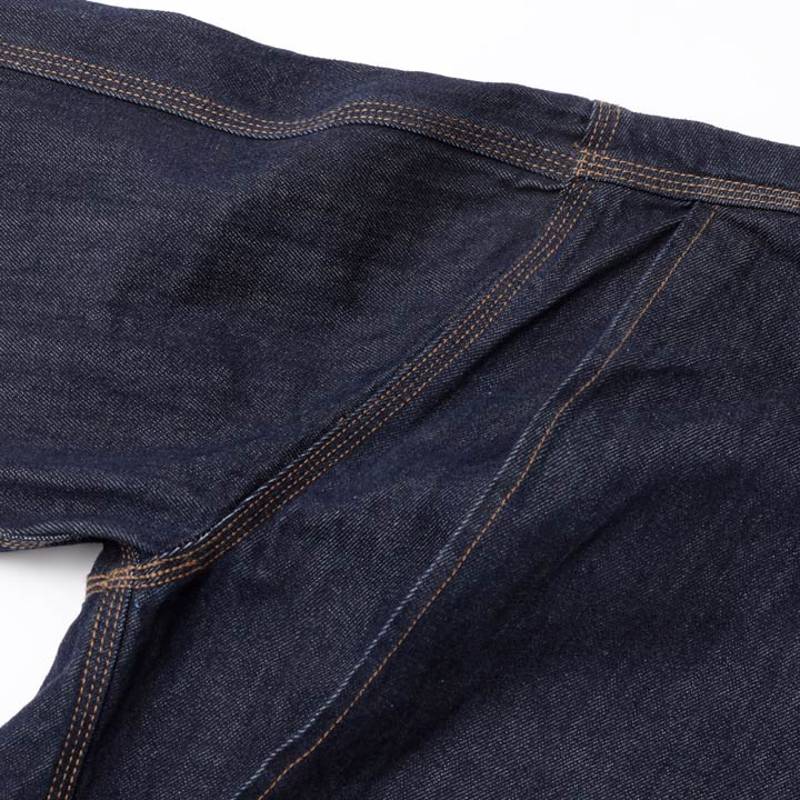 SELVAGE DENIM COVERALL