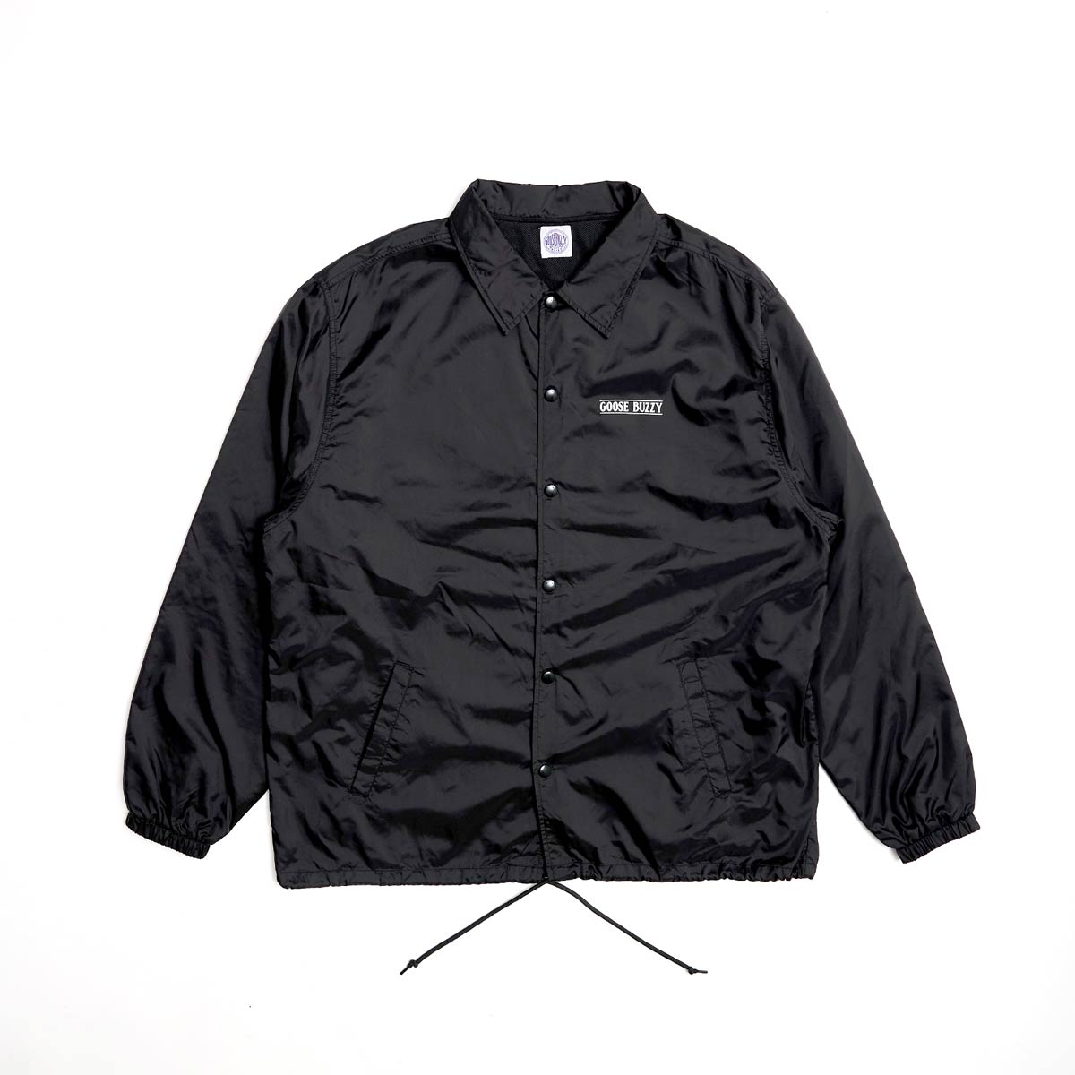 GOOSE BUZZY GB COACH JACKET – GOOSE BUZZY OFFICIAL STORE