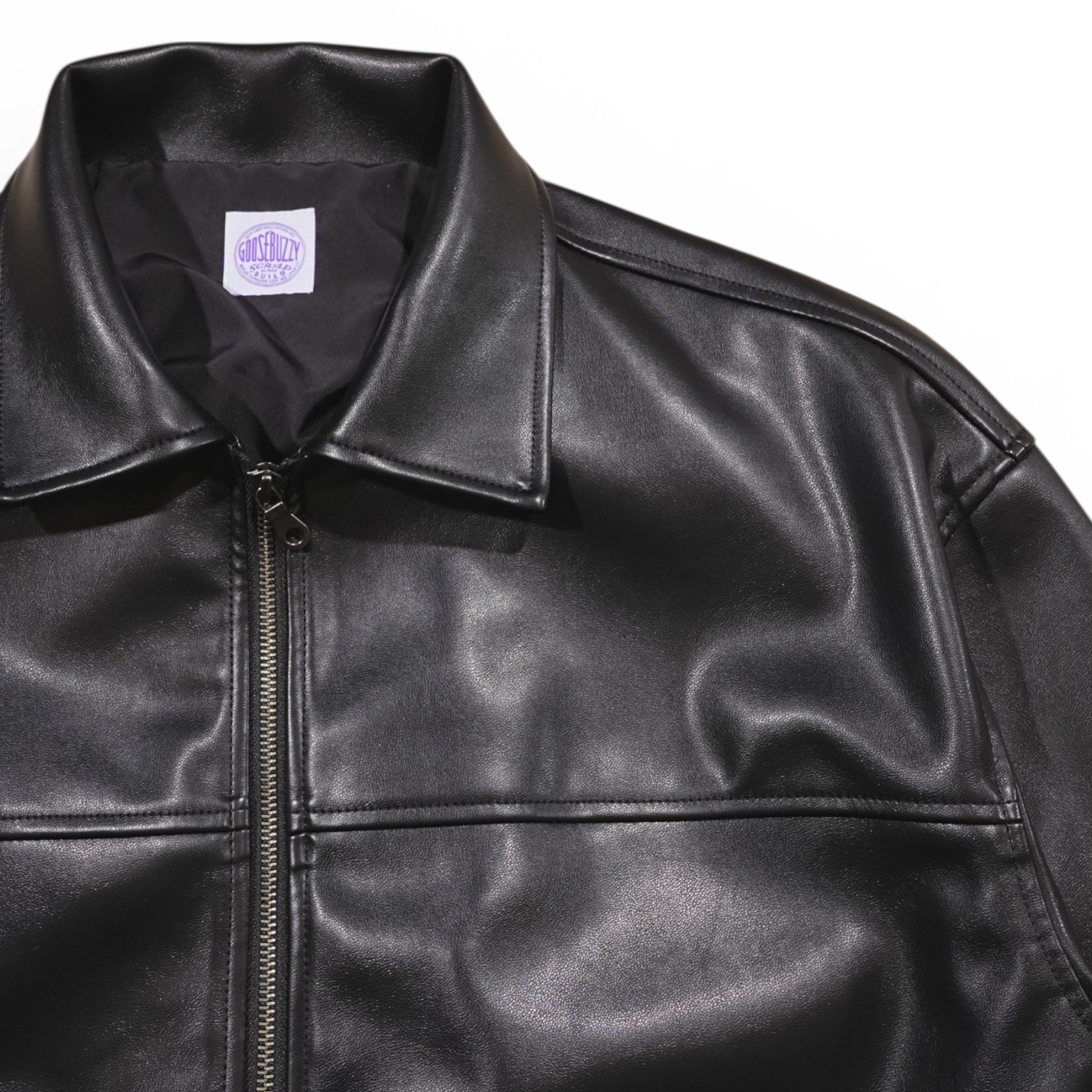 BUZZY TJ(稀少品) シンセティックレザージップブルゾン GOOSE BUZZY GOOSEBUZZY TJ – GOOSE BUZZY OFFICIAL STORE