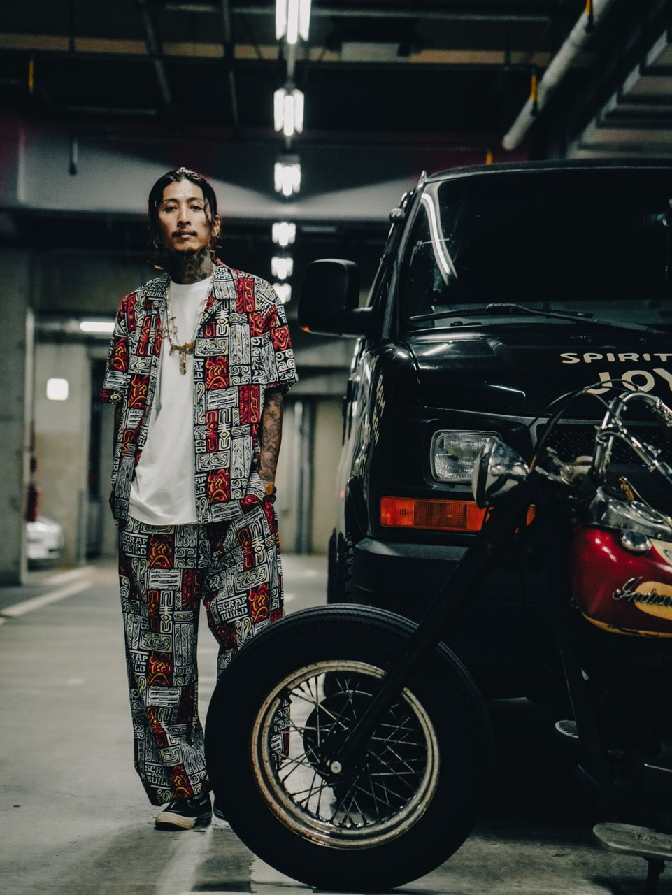 TOTEM GRID PANTS