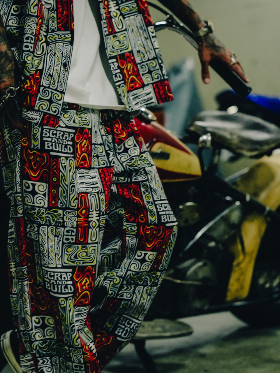 TOTEM GRID PANTS
