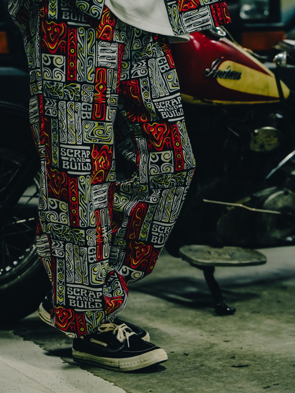 TOTEM GRID PANTS
