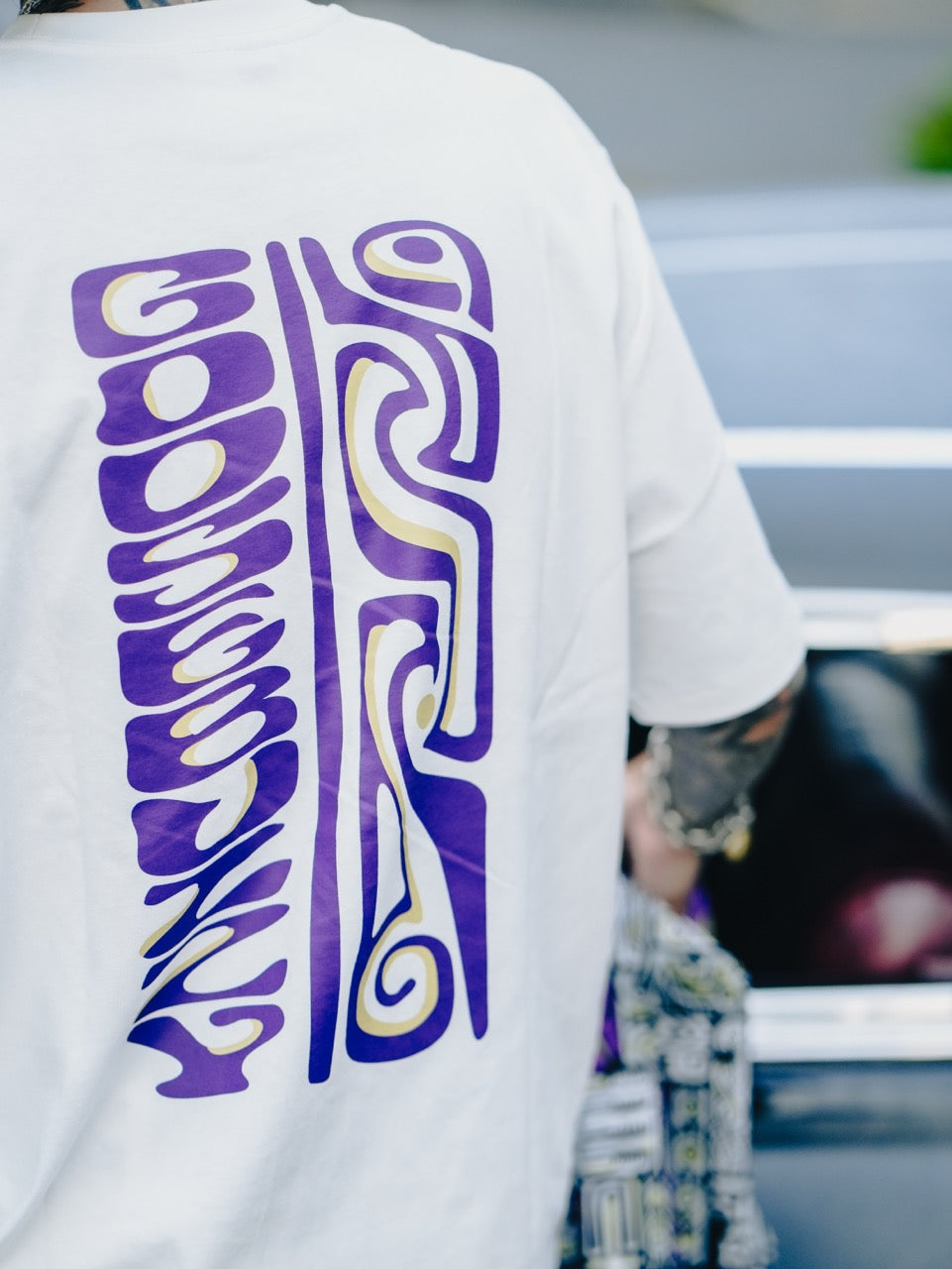 TOTEM GRID TEE SS