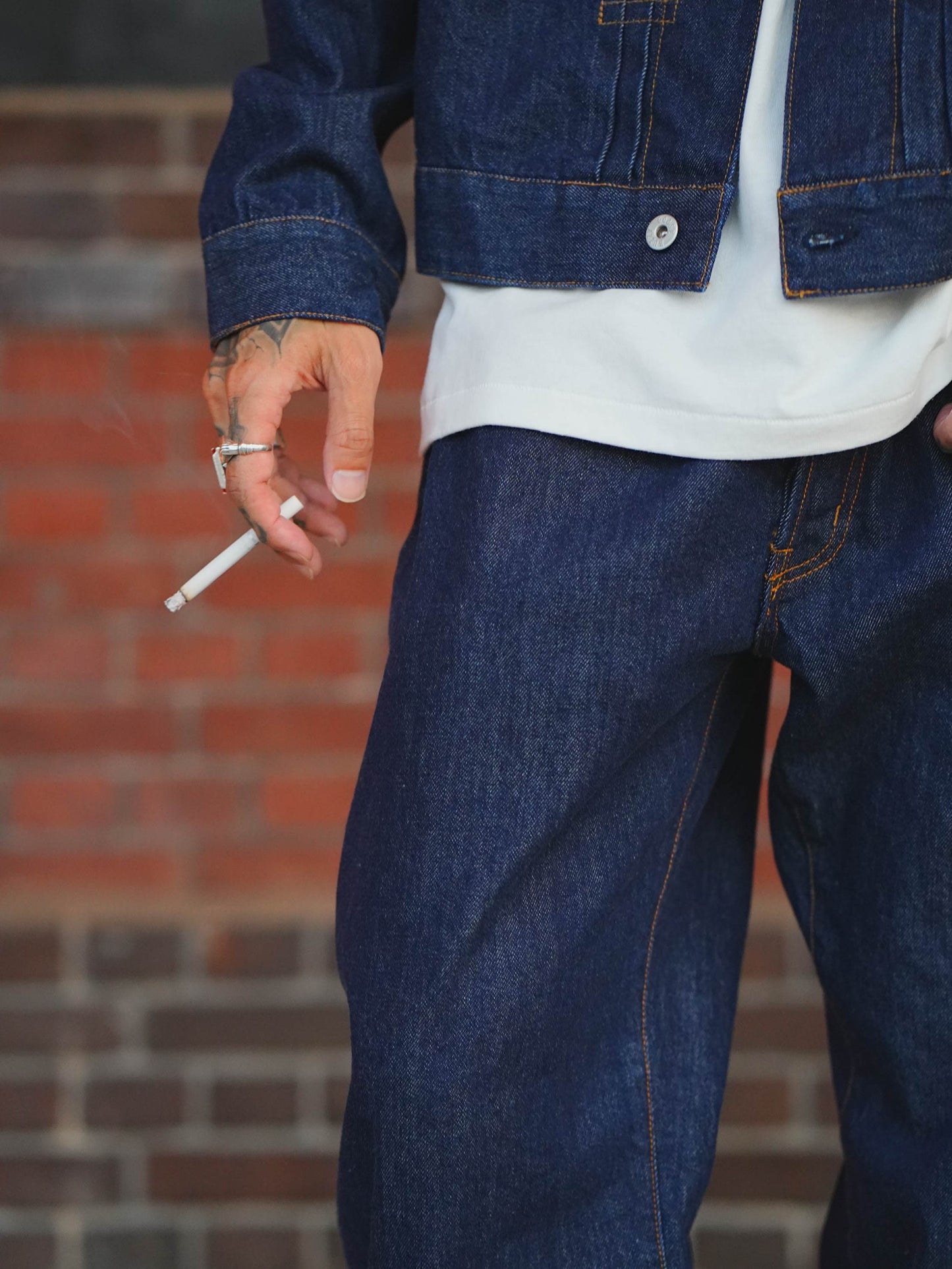 5P SELVAGE DENIM PANTS