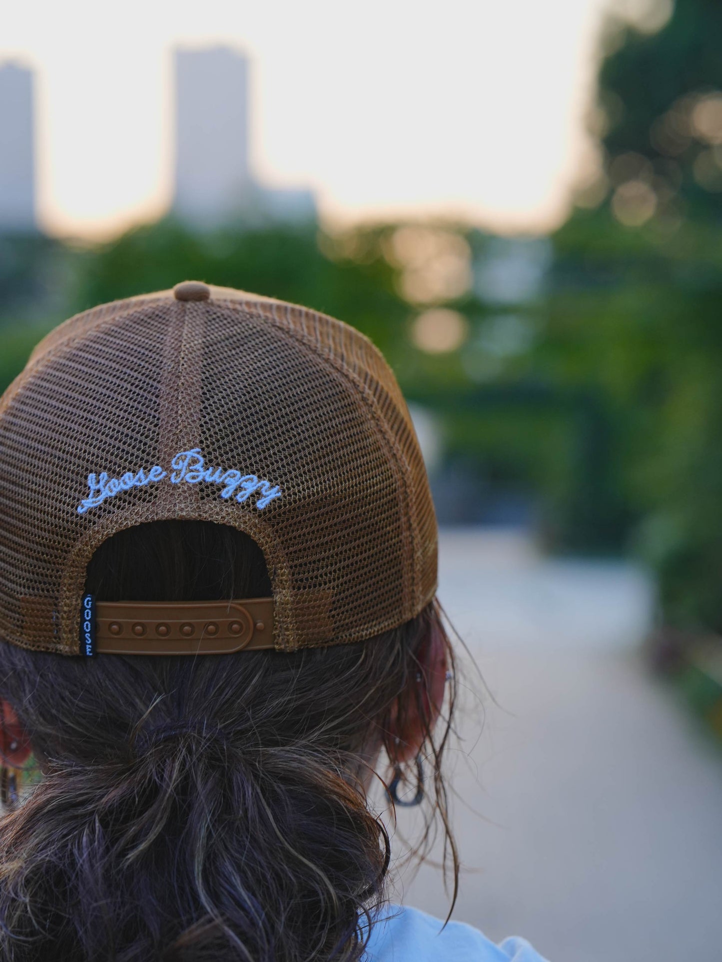 GB SIG MESH CAP