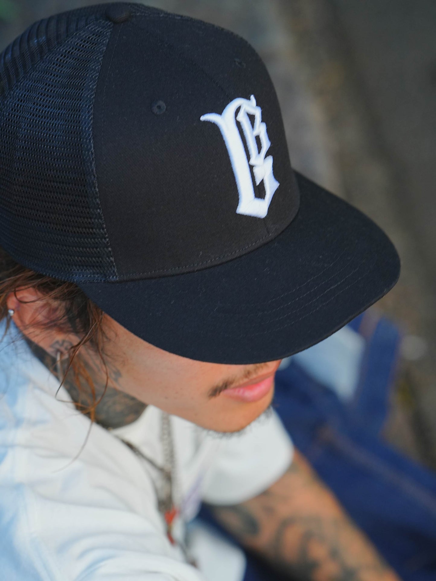 GB SIG MESH CAP
