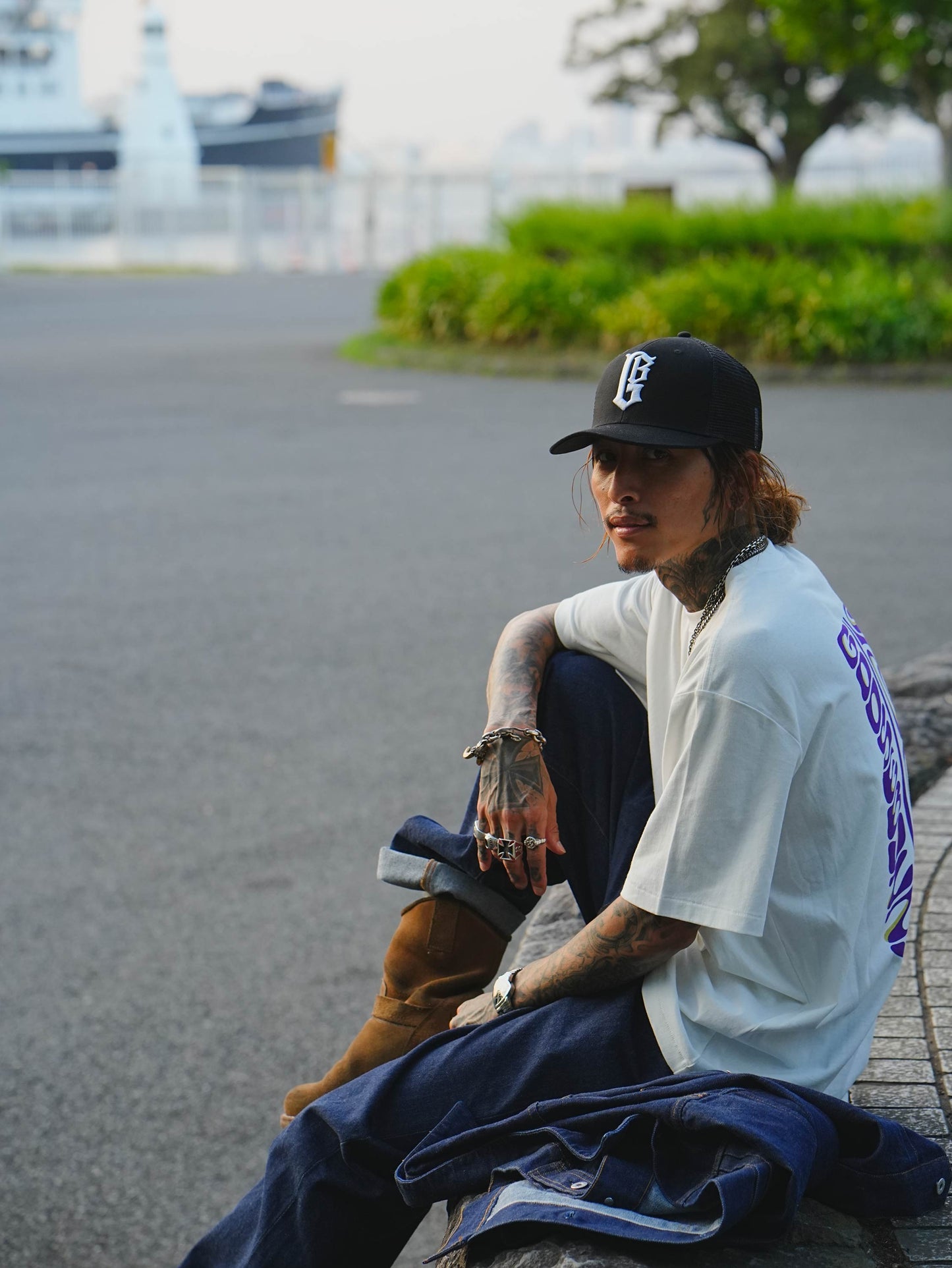 GB SIG MESH CAP