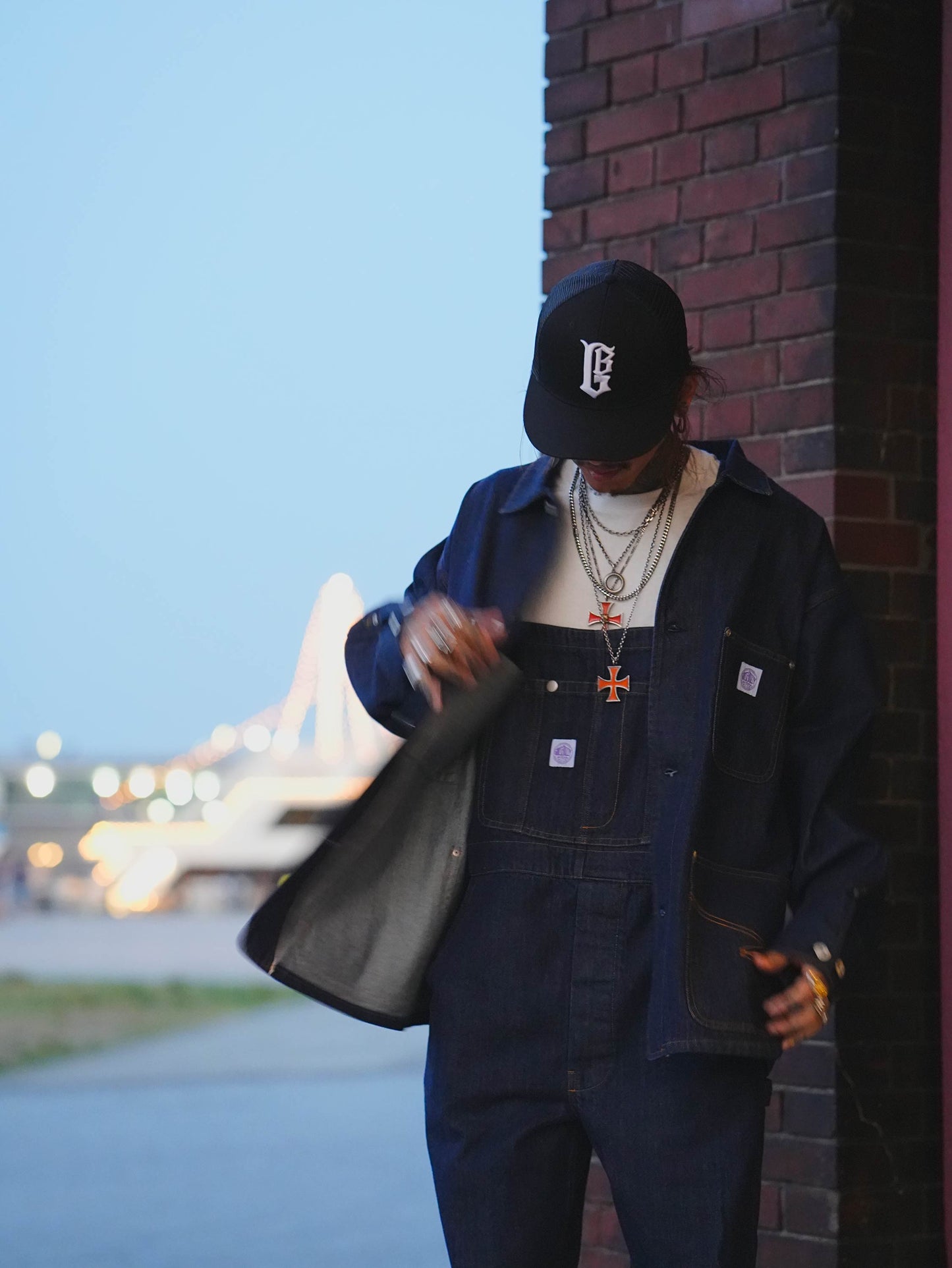 SELVAGE DENIM COVERALL