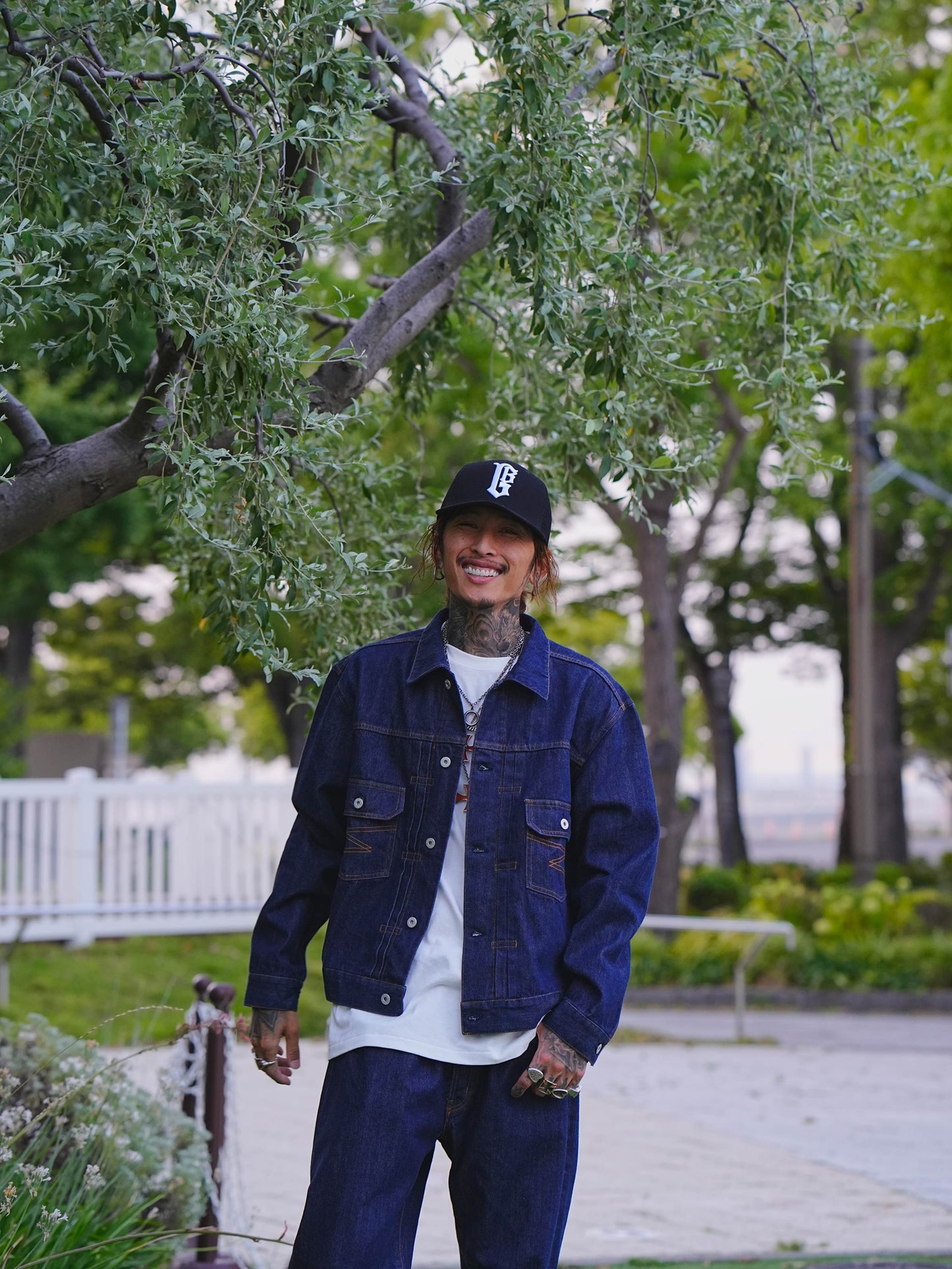 SELVAGE DENIM TRUCKER JAKCET