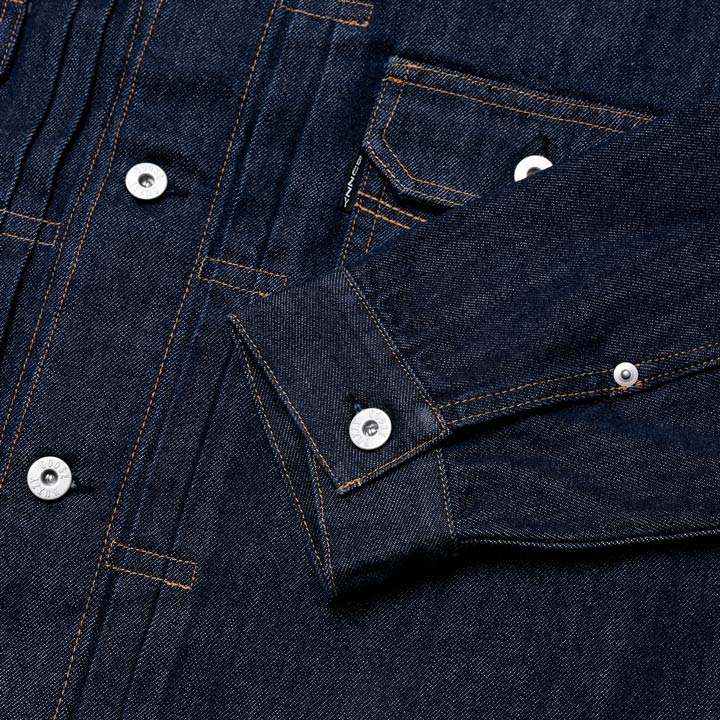 SELVAGE DENIM TRUCKER JAKCET
