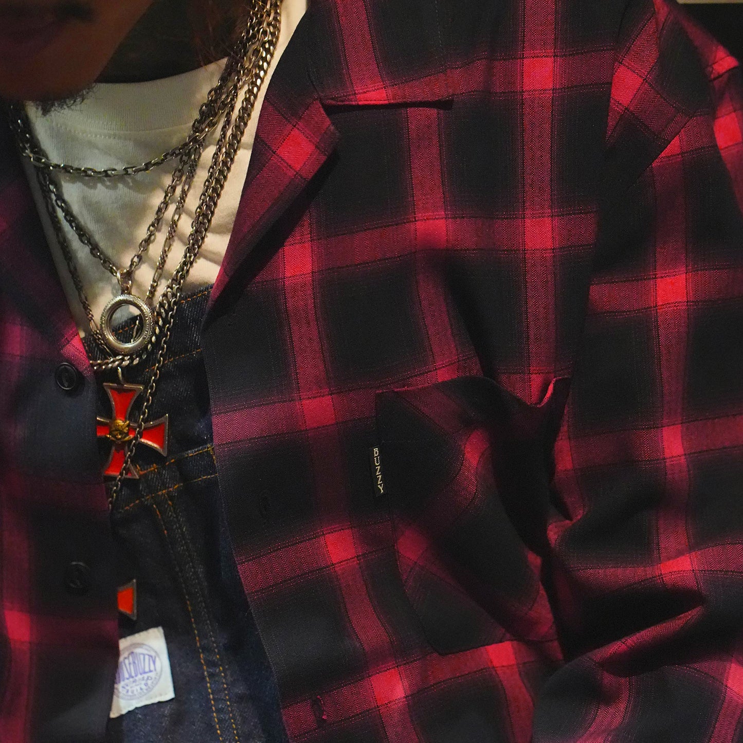 OMBRE CHECK SHIRTS