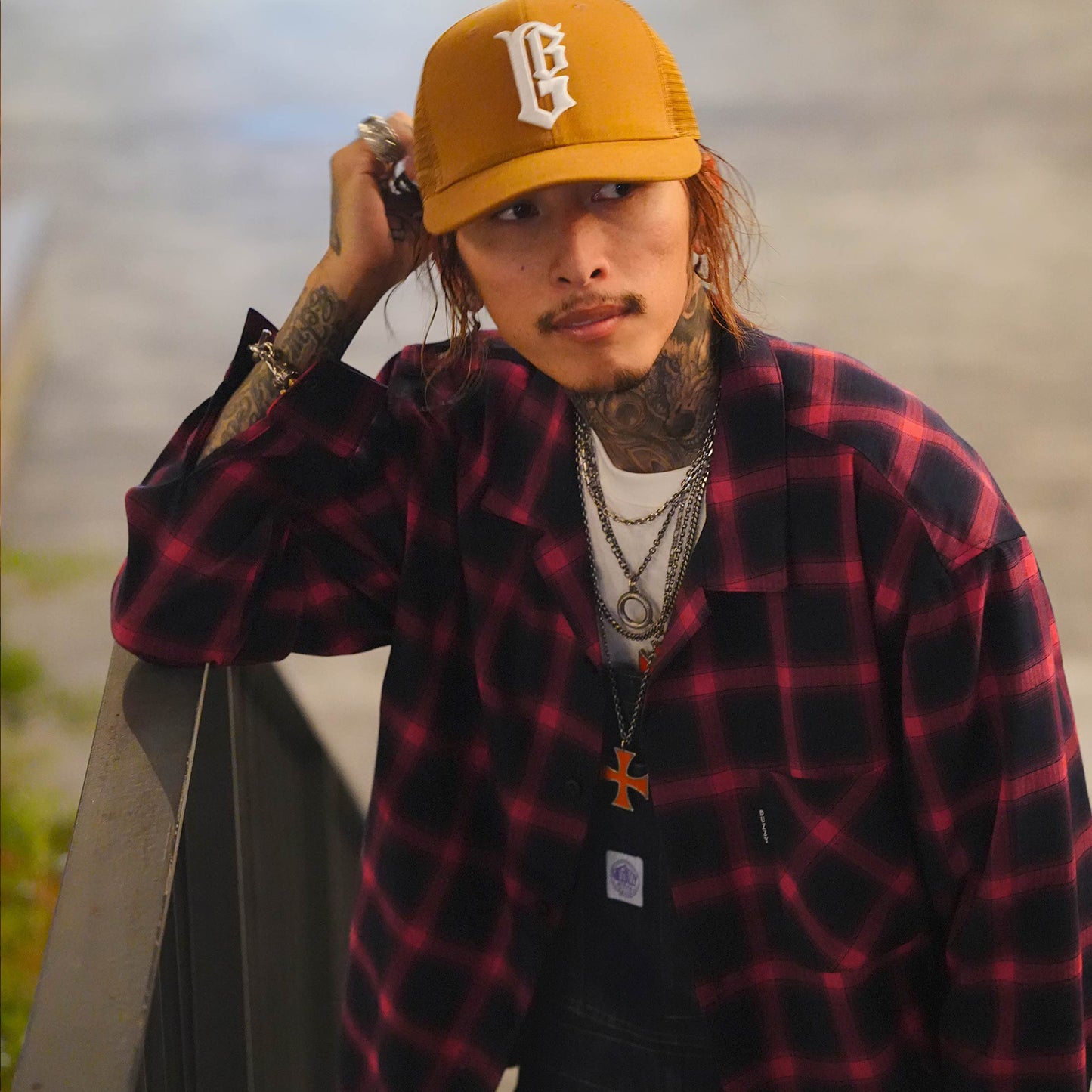 OMBRE CHECK SHIRTS