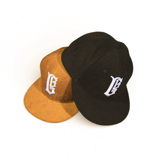 【予約販売】GB SIG CORDUROY CAP【3月中旬発送】