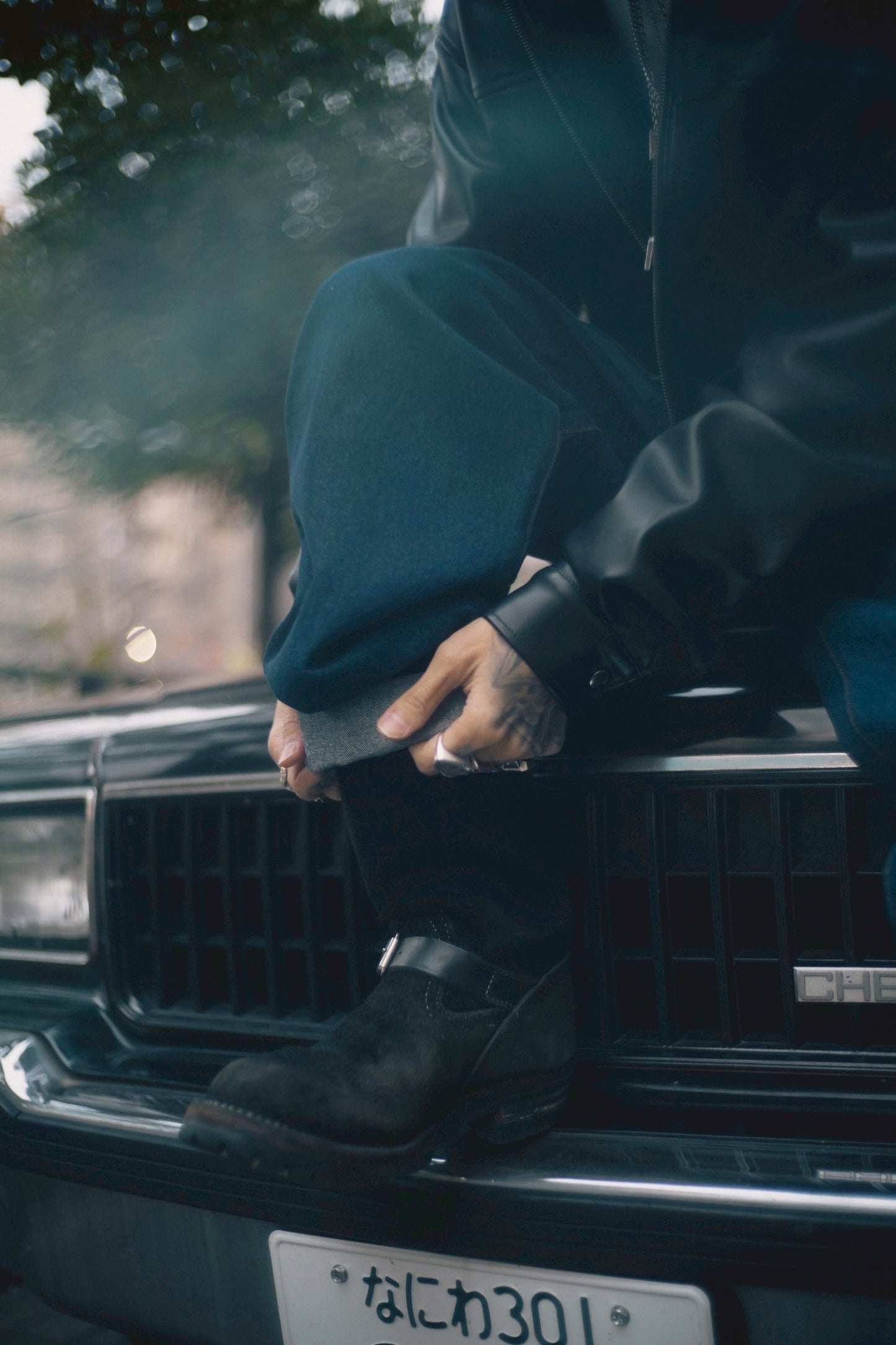 5P SELVAGE DENIM PANTS