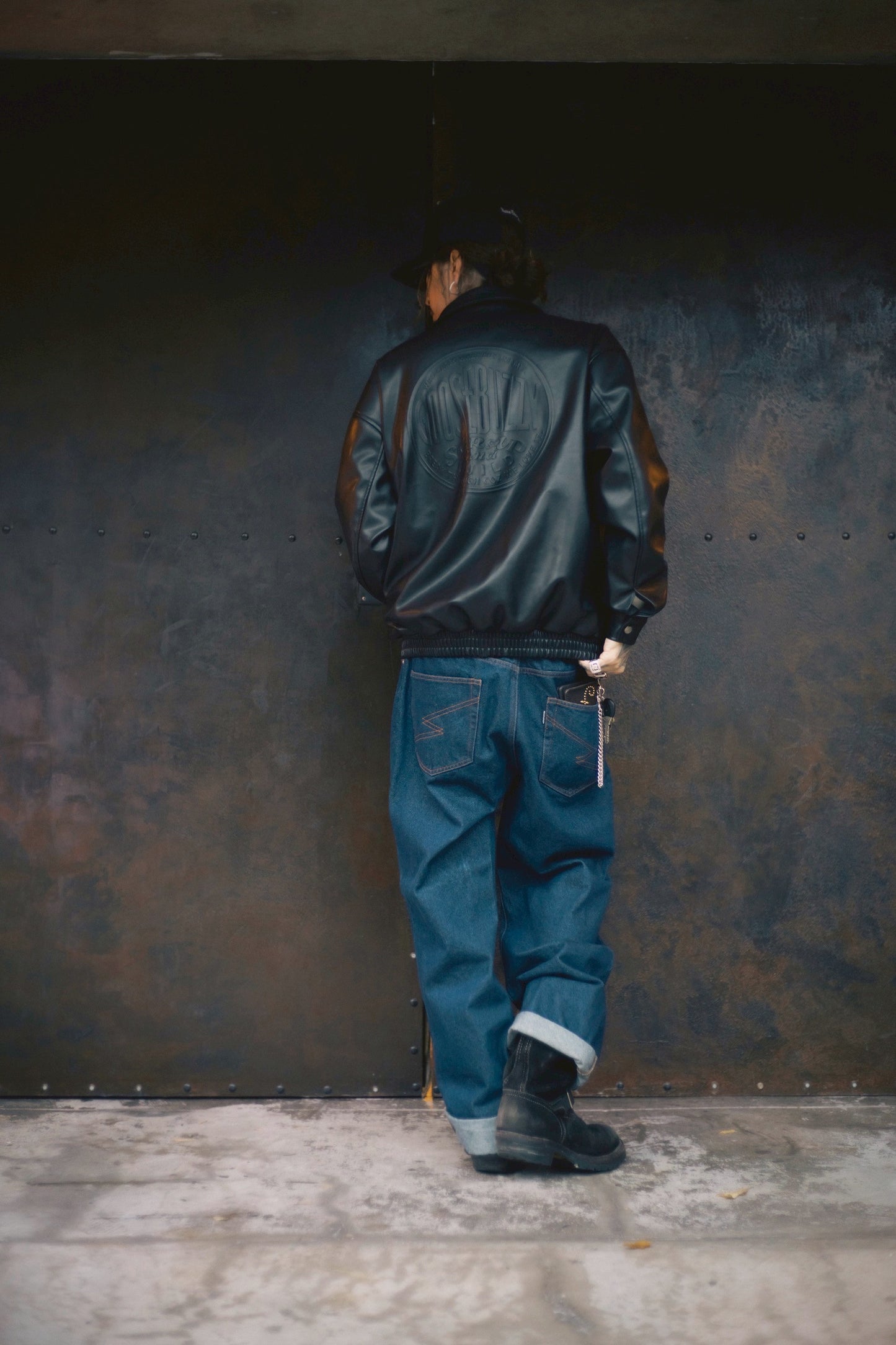 5P SELVAGE DENIM PANTS
