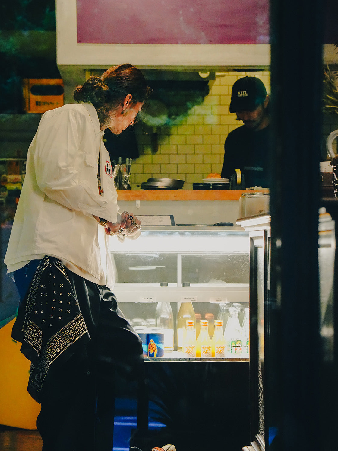 GOOSE WORK SHIRTS L/S