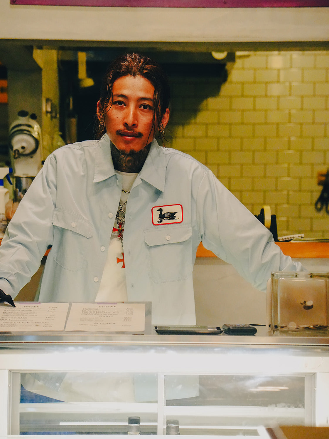 GOOSE WORK SHIRTS L/S