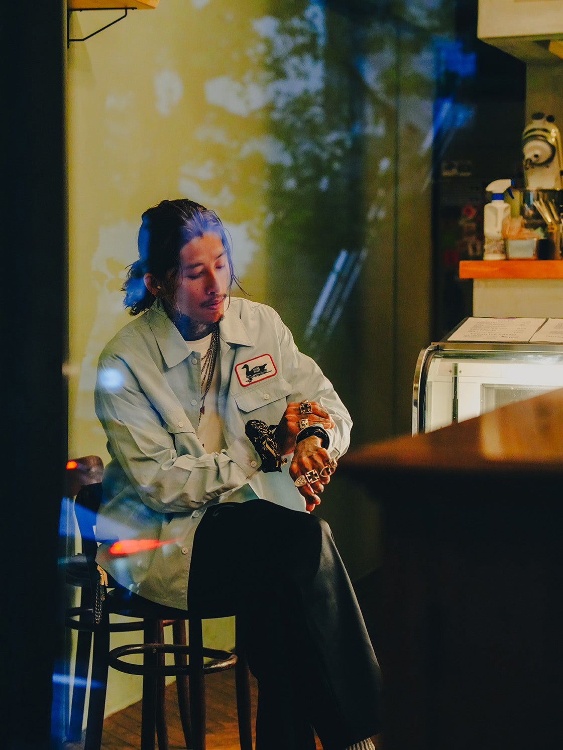 GOOSE WORK SHIRTS L/S