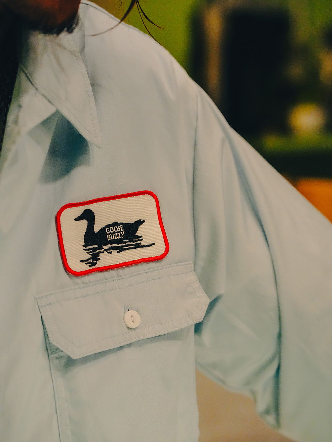 GOOSE WORK SHIRTS L/S